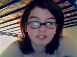 A Nerdy Girl Experiences A Strong Orgasm And Ejaculates On Camera In A Porn Video